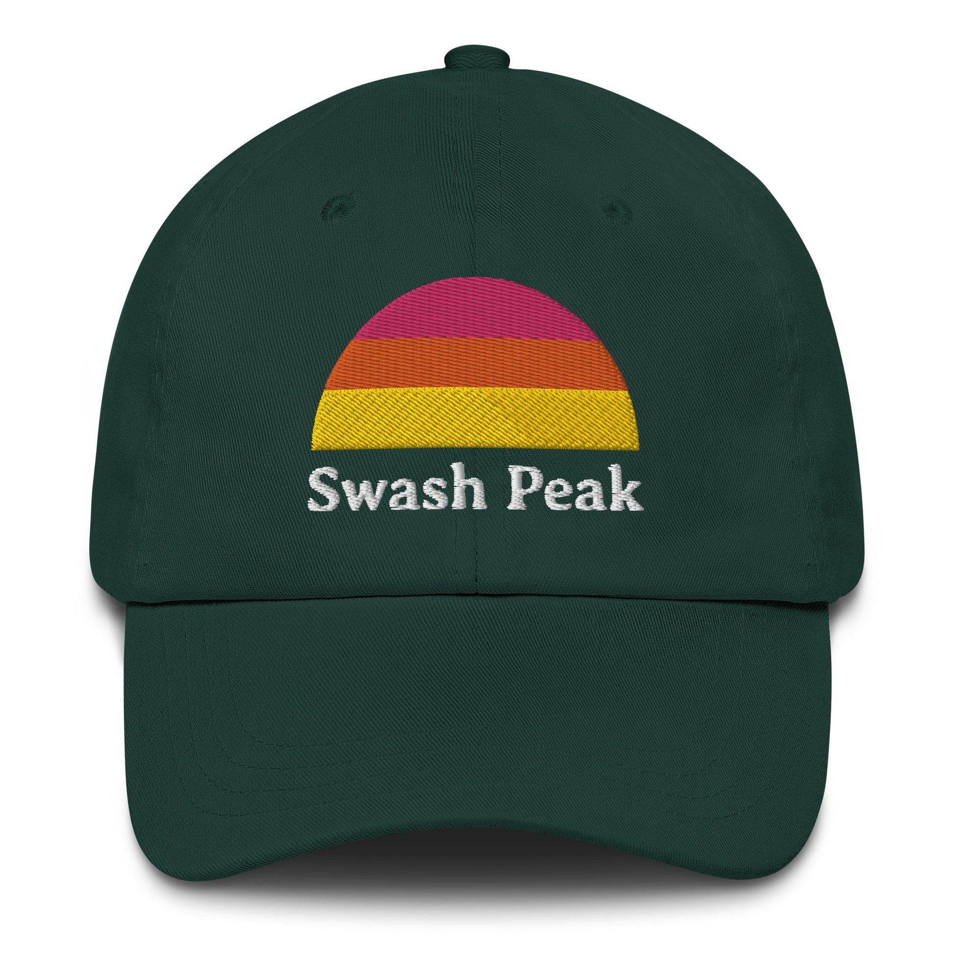 Swash Peak Sunset Dad Hat - Swash Peak