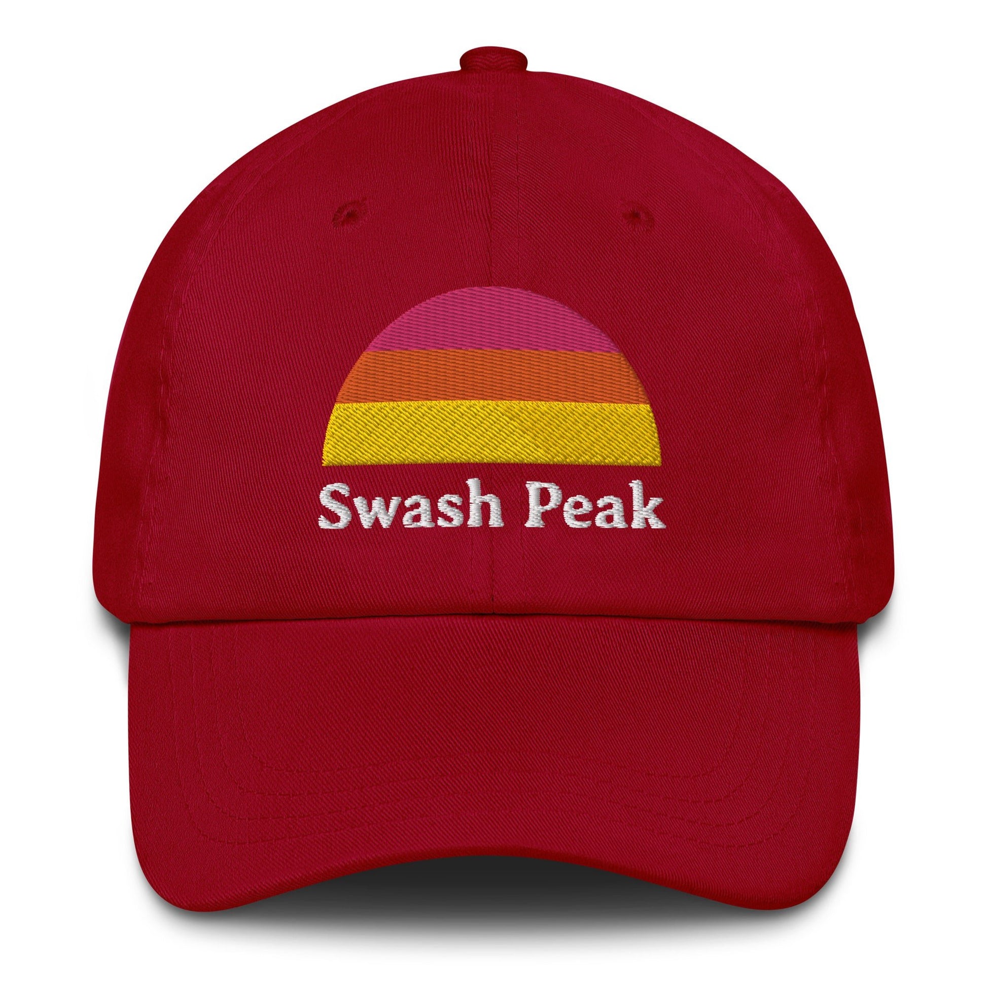 Swash Peak Sunset Dad Hat - Swash Peak