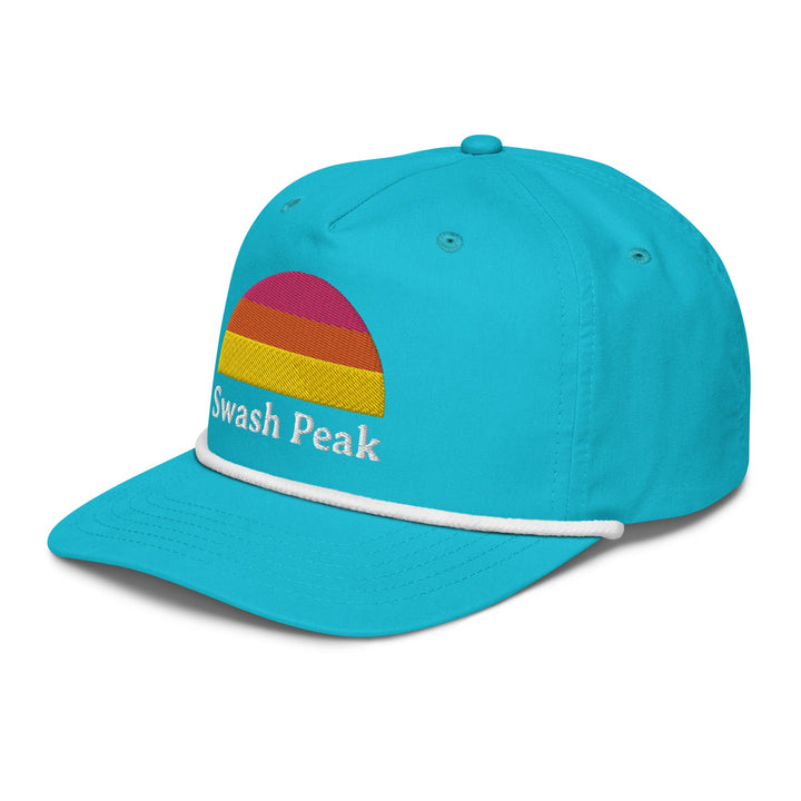 Swash Peak Sunset Rope Hat - Swash Peak