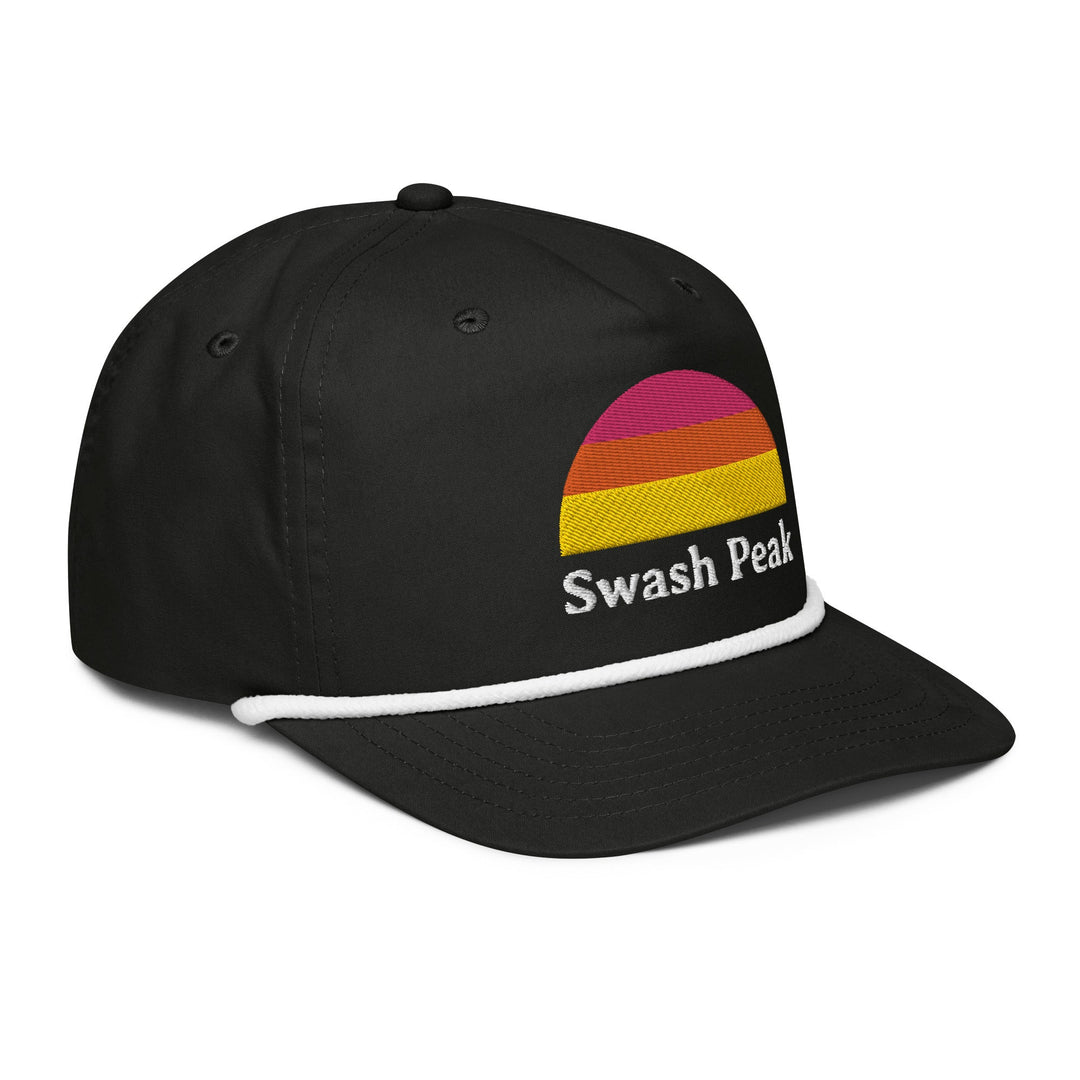 Swash Peak Sunset Rope Hat - Swash Peak