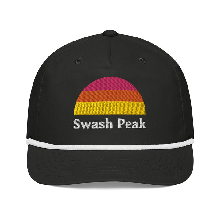 Swash Peak Sunset Rope Hat - Swash Peak