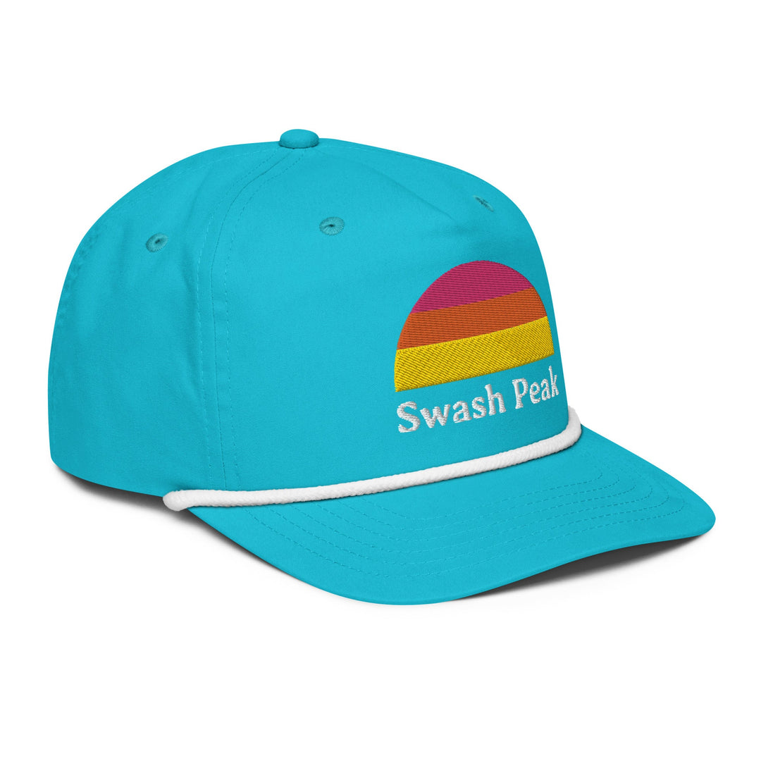 Swash Peak Sunset Rope Hat - Swash Peak