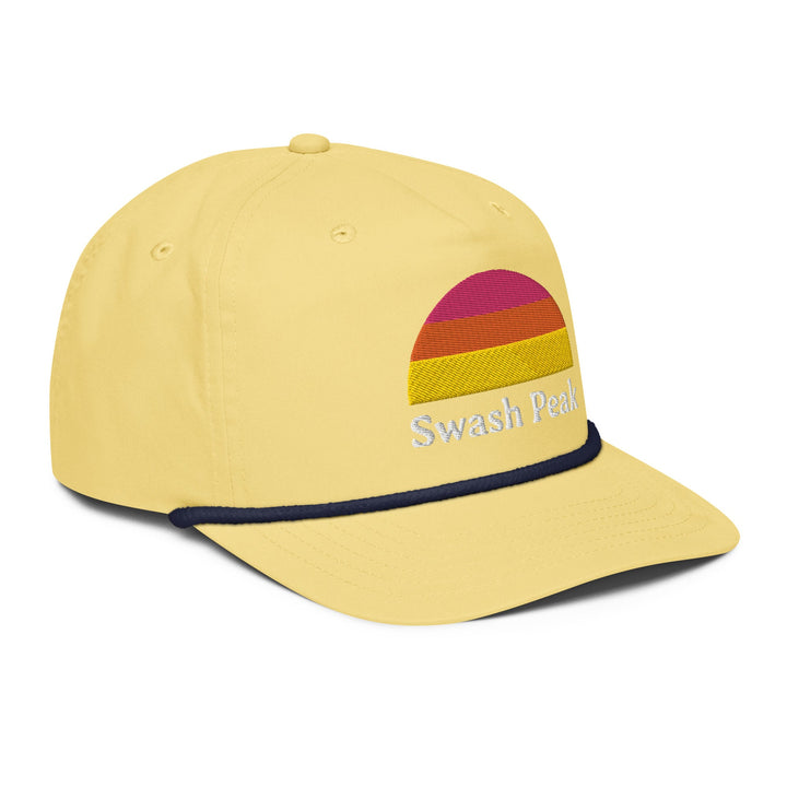 Swash Peak Sunset Rope Hat - Swash Peak