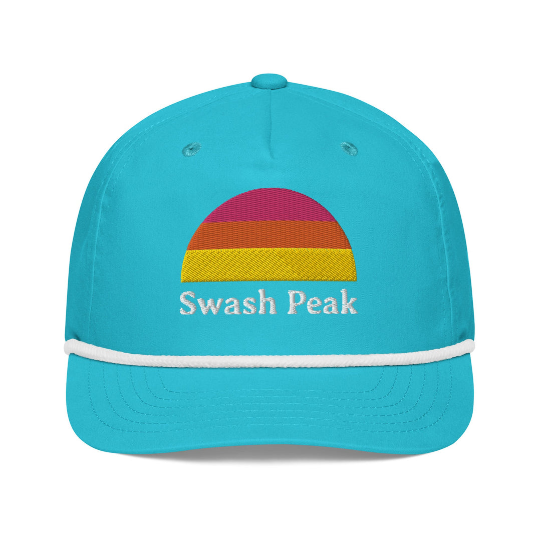 Swash Peak Sunset Rope Hat - Swash Peak