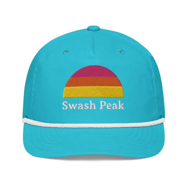 Swash Peak Sunset Rope Hat - Swash Peak