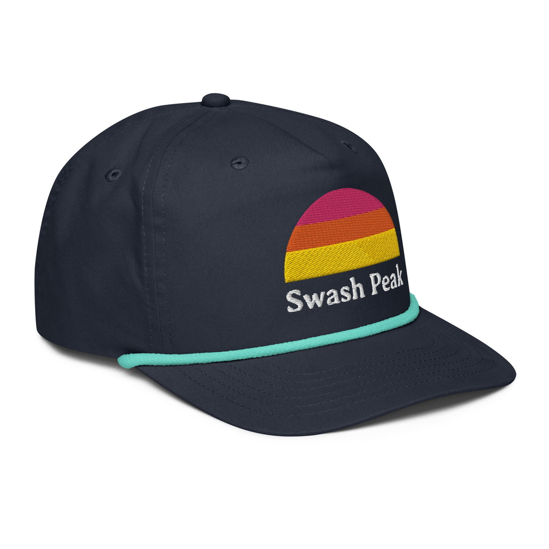 Swash Peak Sunset Rope Hat - Swash Peak