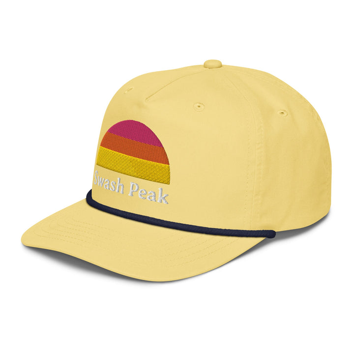 Swash Peak Sunset Rope Hat - Swash Peak