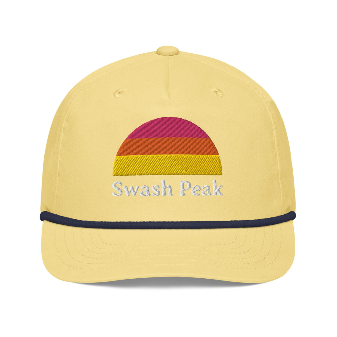 Swash Peak Sunset Rope Hat - Swash Peak