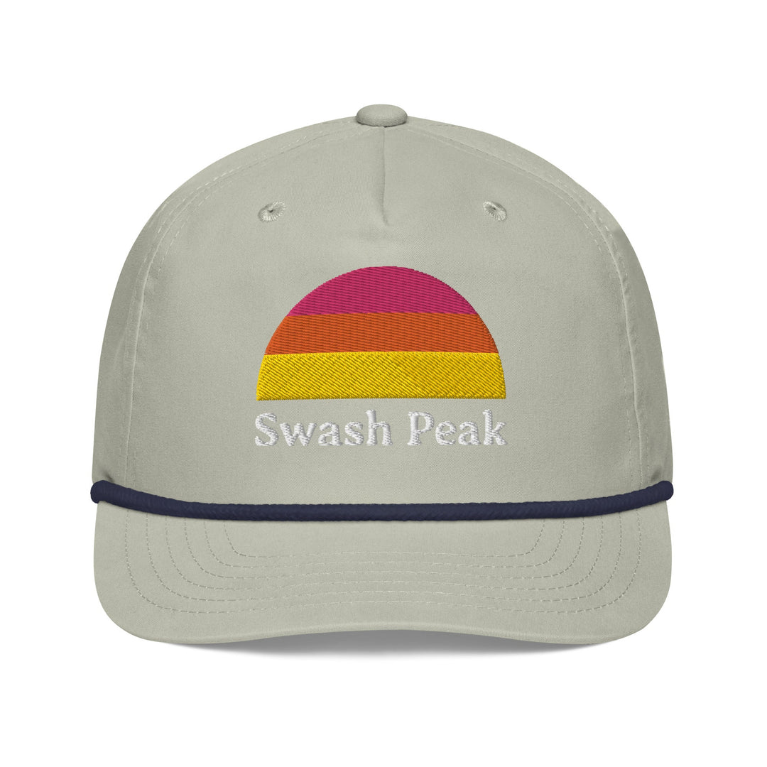 Swash Peak Sunset Rope Hat - Swash Peak