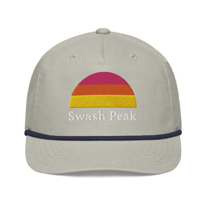 Swash Peak Sunset Rope Hat - Swash Peak