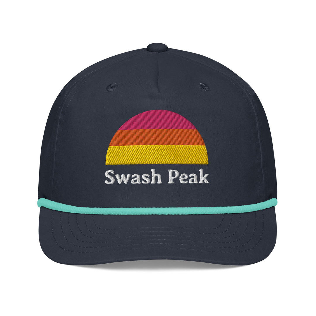 Swash Peak Sunset Rope Hat - Swash Peak