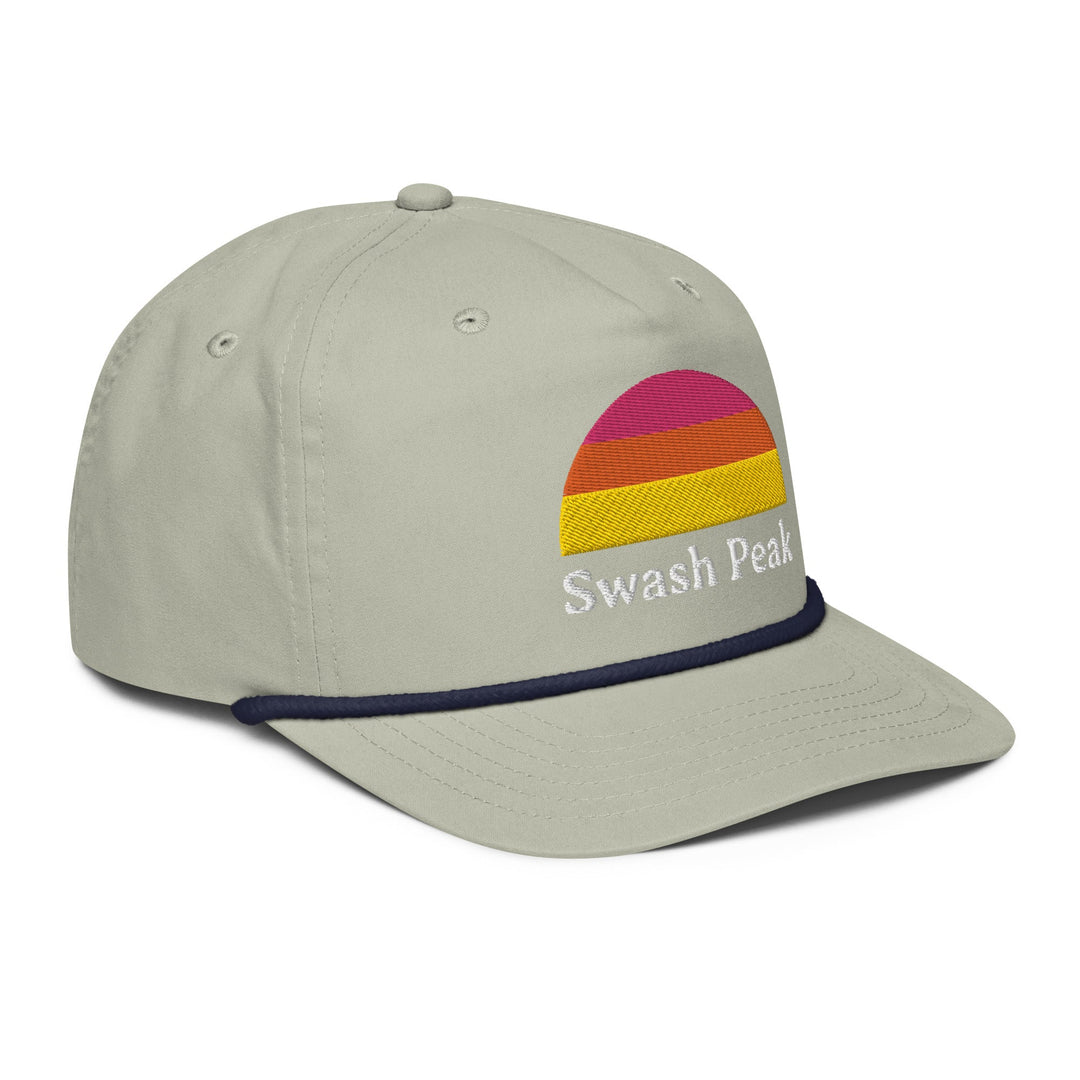 Swash Peak Sunset Rope Hat - Swash Peak