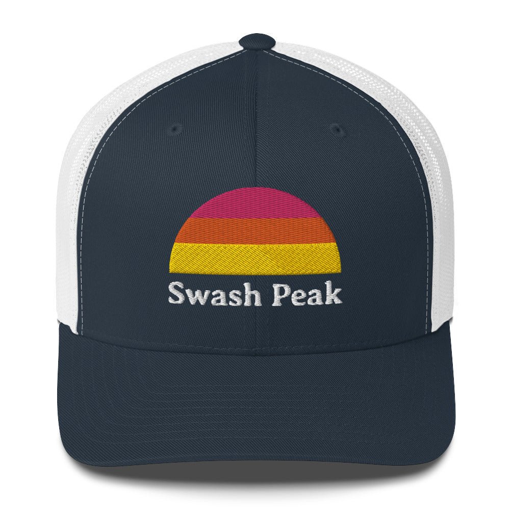 Swash Peak Sunset Trucker Hat - Swash Peak