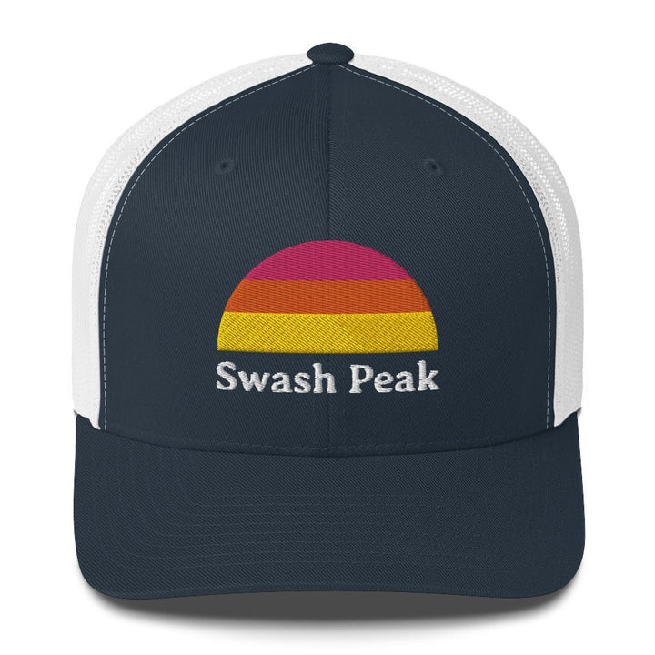 Swash Peak Sunset Trucker Hat - Swash Peak