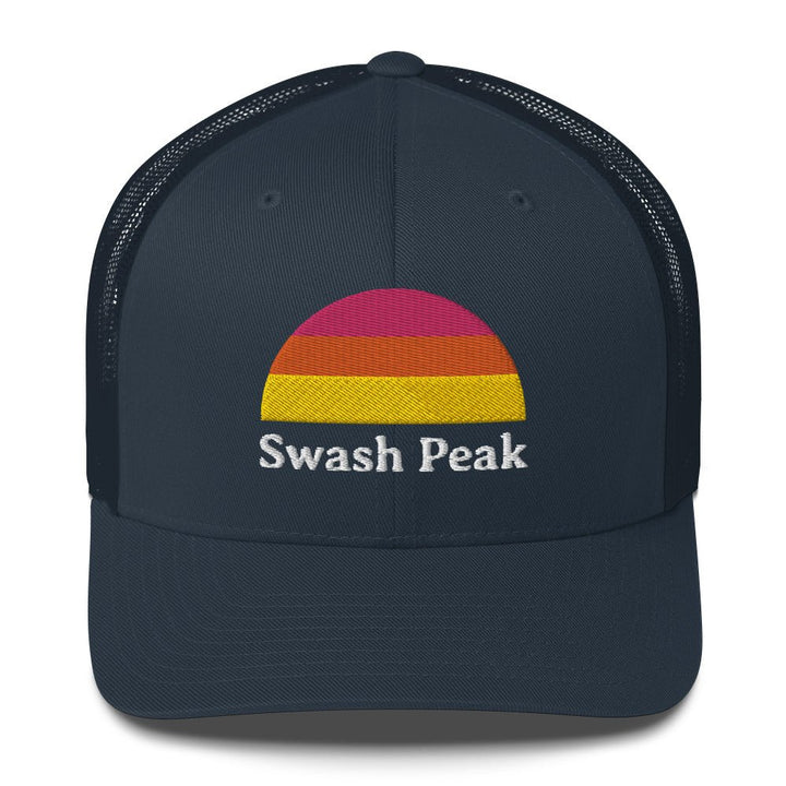 Swash Peak Sunset Trucker Hat - Swash Peak