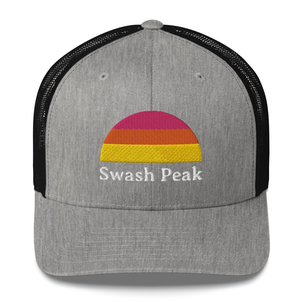 Swash Peak Sunset Trucker Hat - Swash Peak