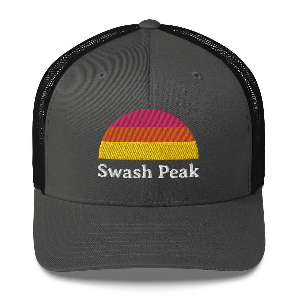 Swash Peak Sunset Trucker Hat - Swash Peak