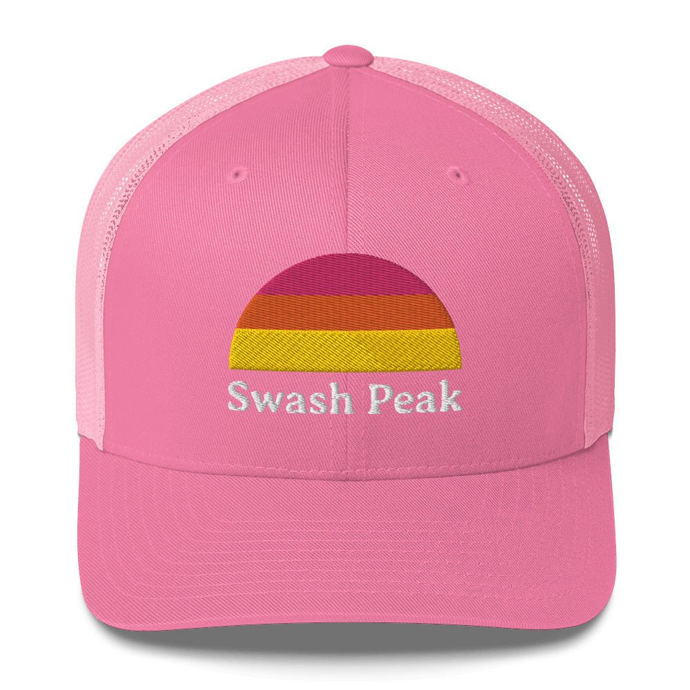 Swash Peak Sunset Trucker Hat - Swash Peak