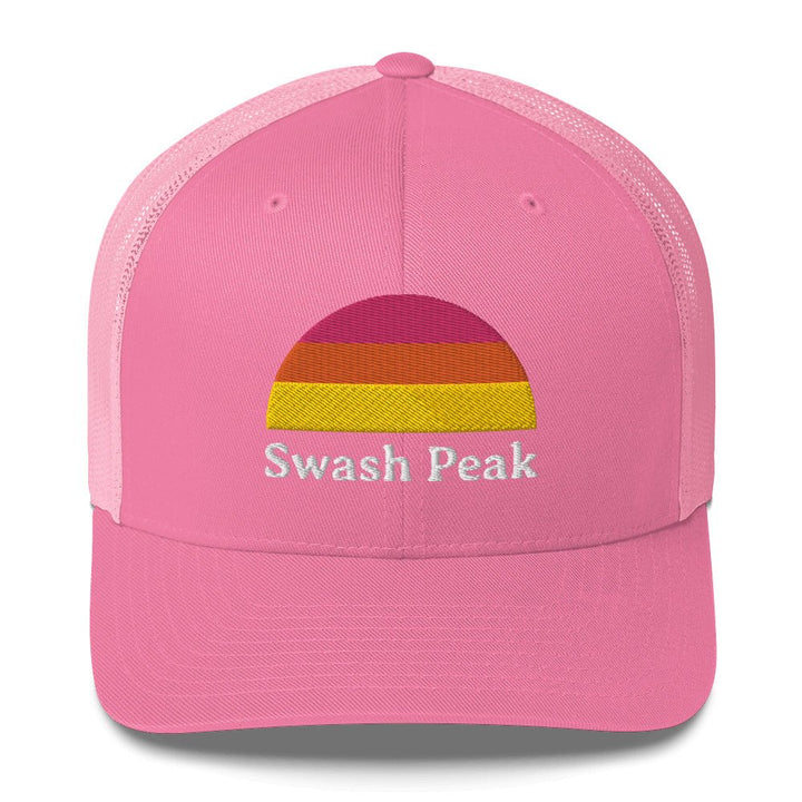 Swash Peak Sunset Trucker Hat - Swash Peak