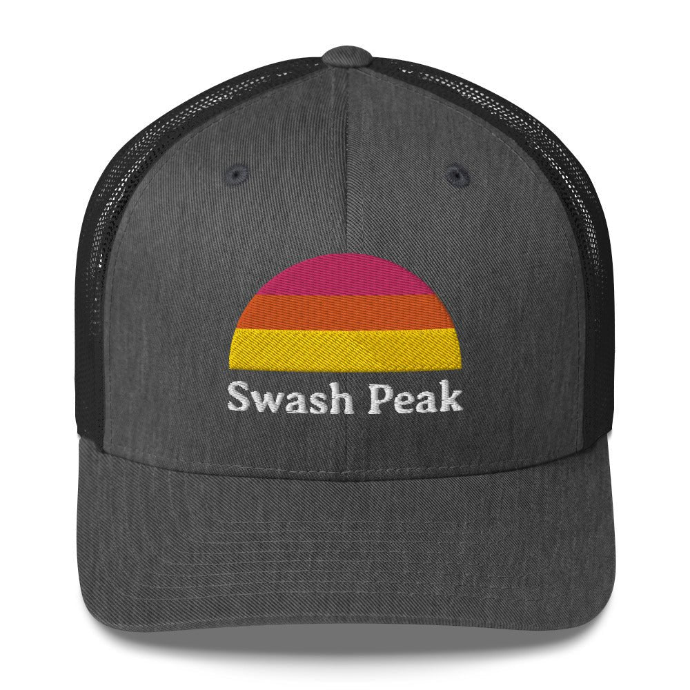 Swash Peak Sunset Trucker Hat - Swash Peak