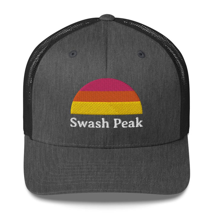 Swash Peak Sunset Trucker Hat - Swash Peak