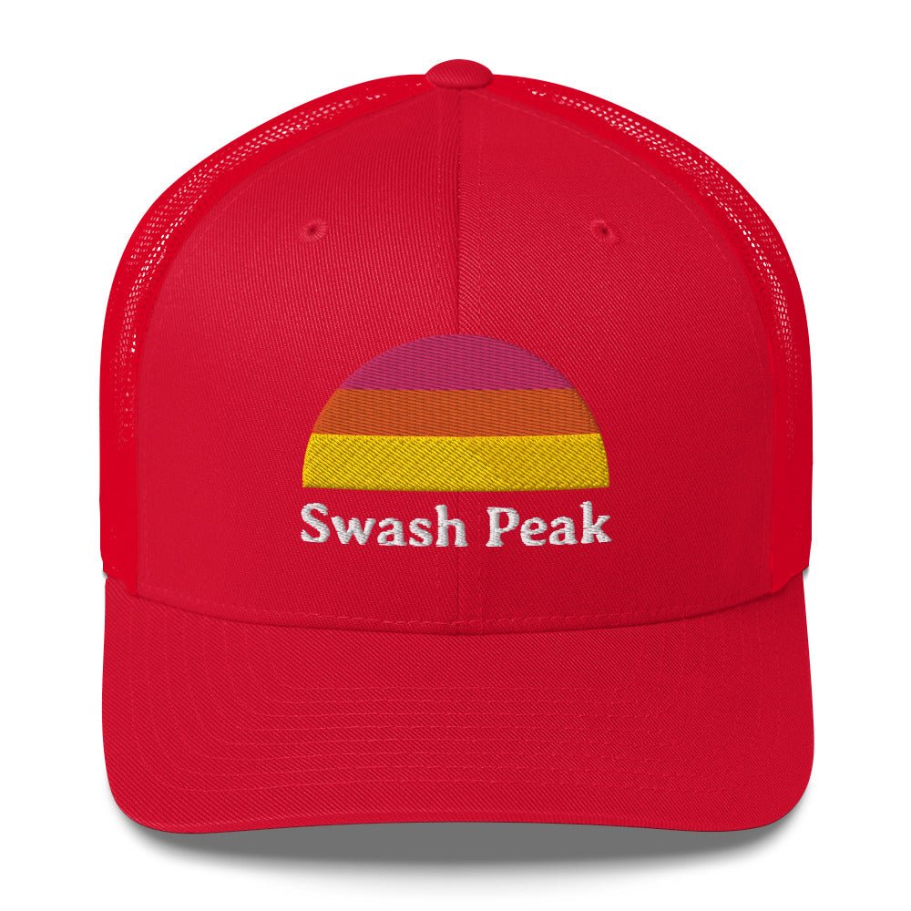 Swash Peak Sunset Trucker Hat - Swash Peak