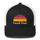 Swash Peak Sunset Trucker Hat - Swash Peak