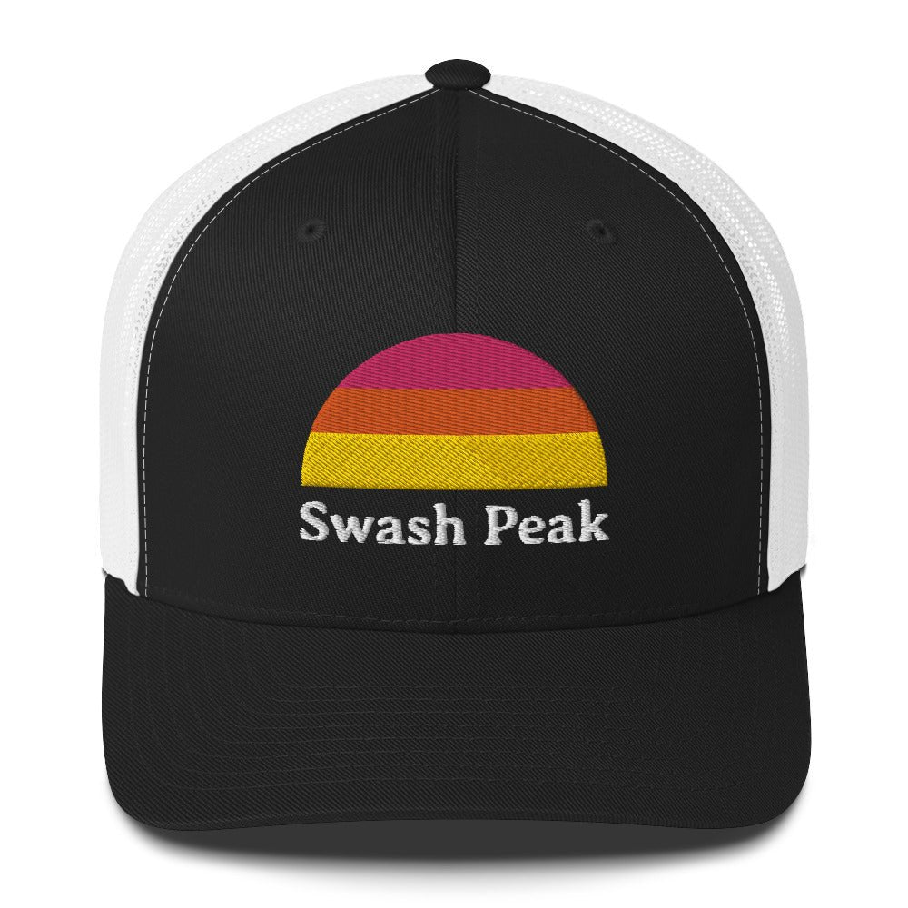 Swash Peak Sunset Trucker Hat - Swash Peak