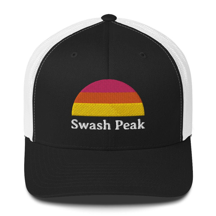 Swash Peak Sunset Trucker Hat - Swash Peak