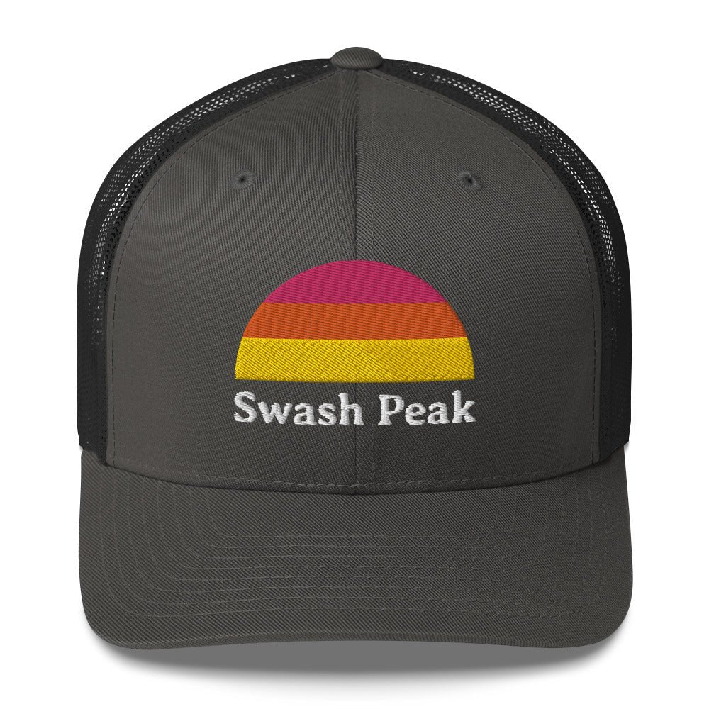 Swash Peak Sunset Trucker Hat - Swash Peak