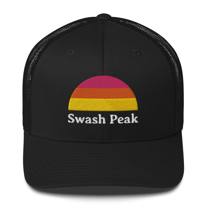 Swash Peak Sunset Trucker Hat - Swash Peak