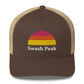 Swash Peak Sunset Trucker Hat - Swash Peak