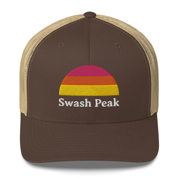 Swash Peak Sunset Trucker Hat - Swash Peak