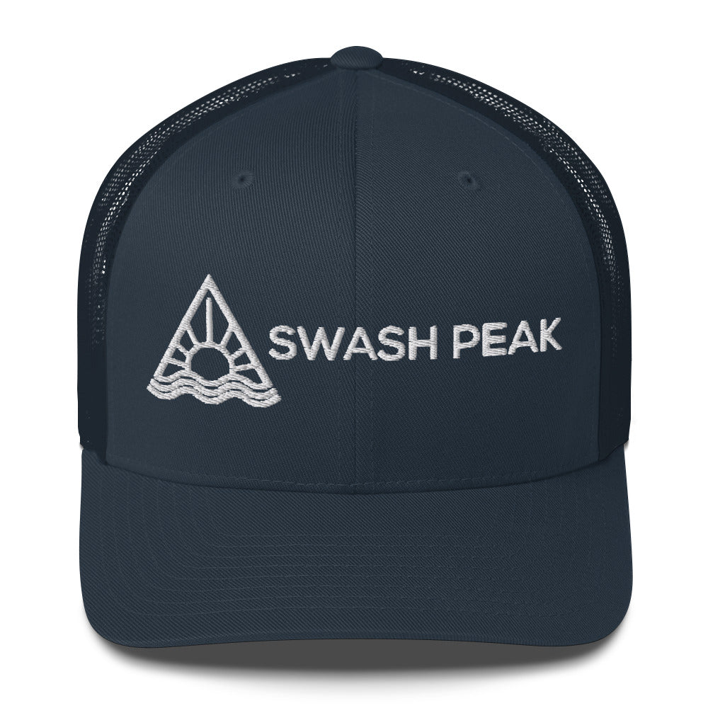 Swash Peak Trucker Hat - Swash Peak