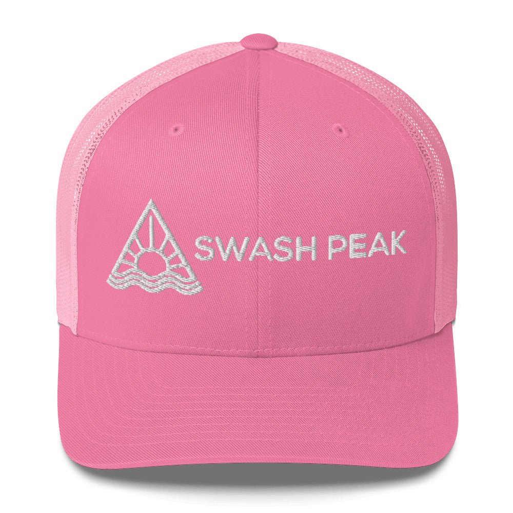 Swash Peak Trucker Hat - Swash Peak