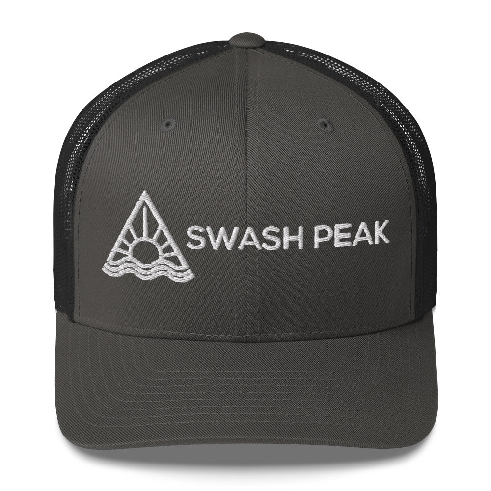 Swash Peak Trucker Hat - Swash Peak