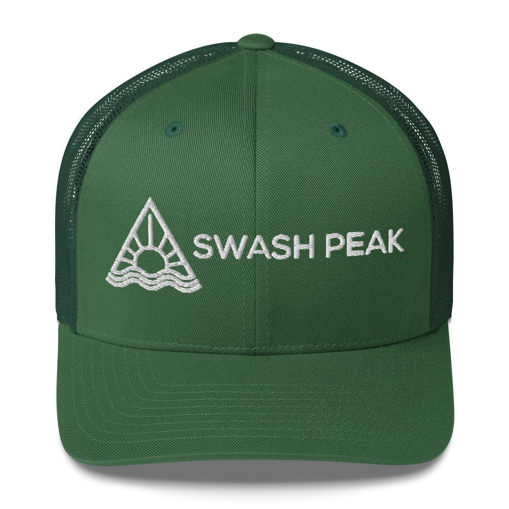 Swash Peak Trucker Hat - Swash Peak