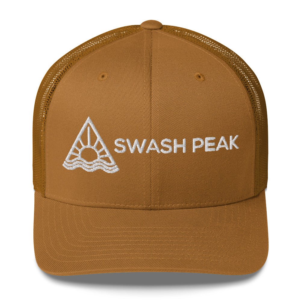 Swash Peak Trucker Hat - Swash Peak