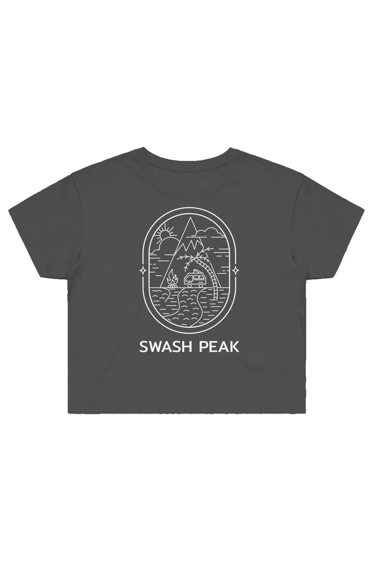 Swash Peak Van Life Cropped Tee - Swash Peak