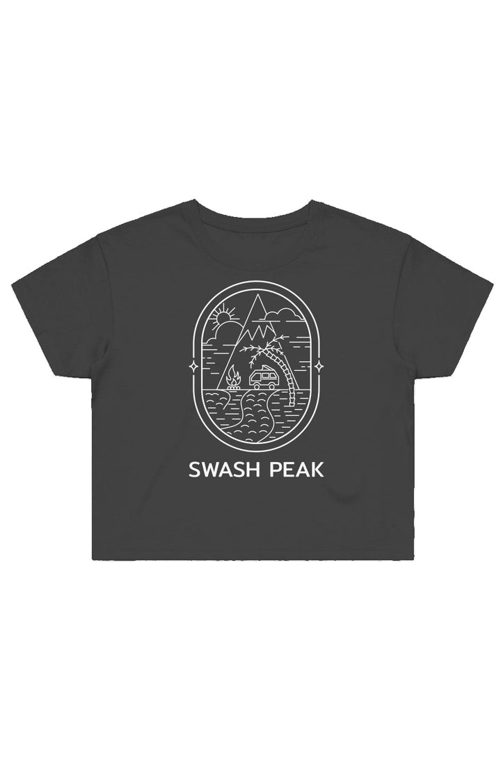 Swash Peak Van Life Cropped Tee - Swash Peak