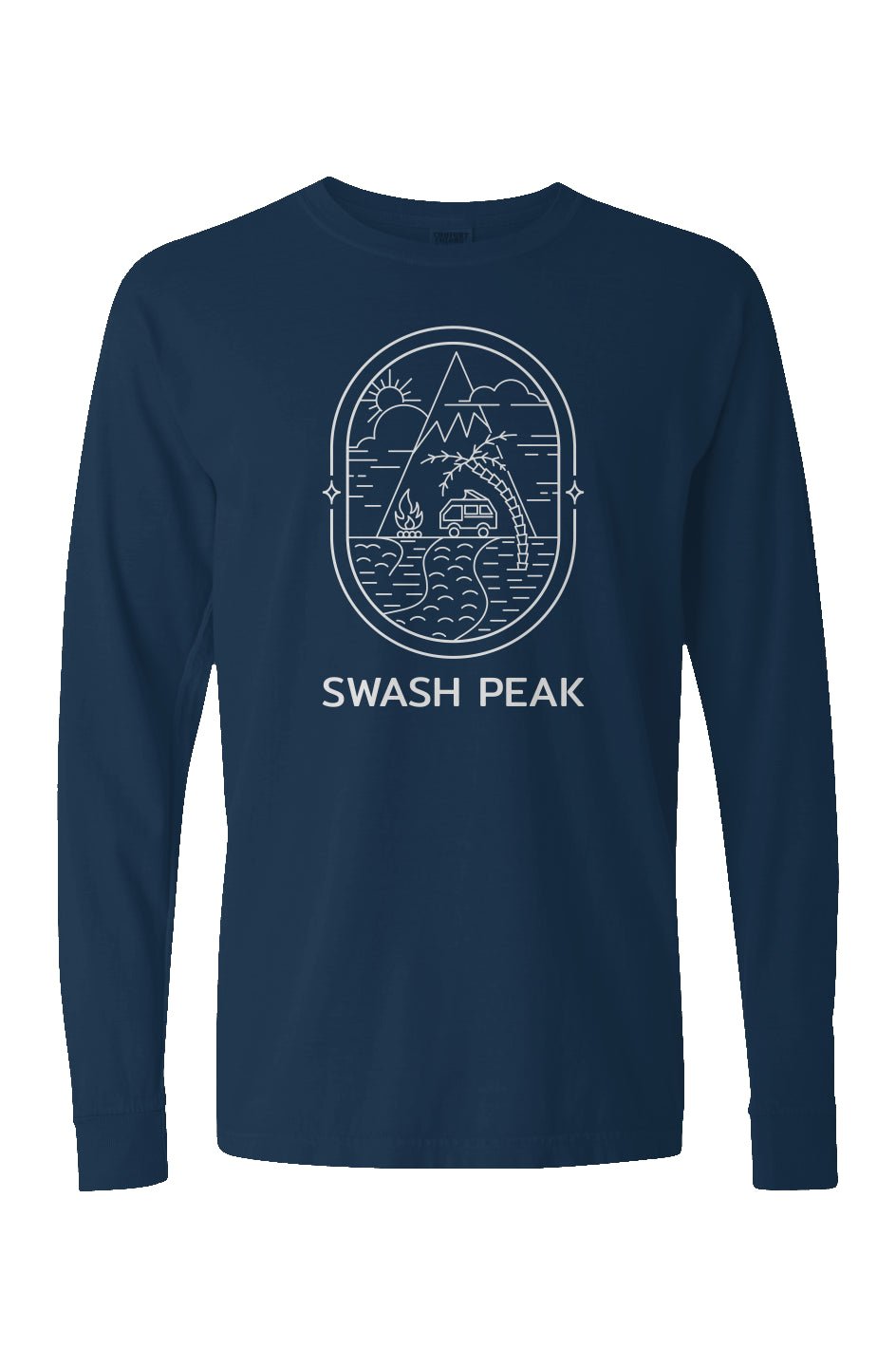 Swash Peak Van Life Long Sleeve Unisex Tee - Swash Peak