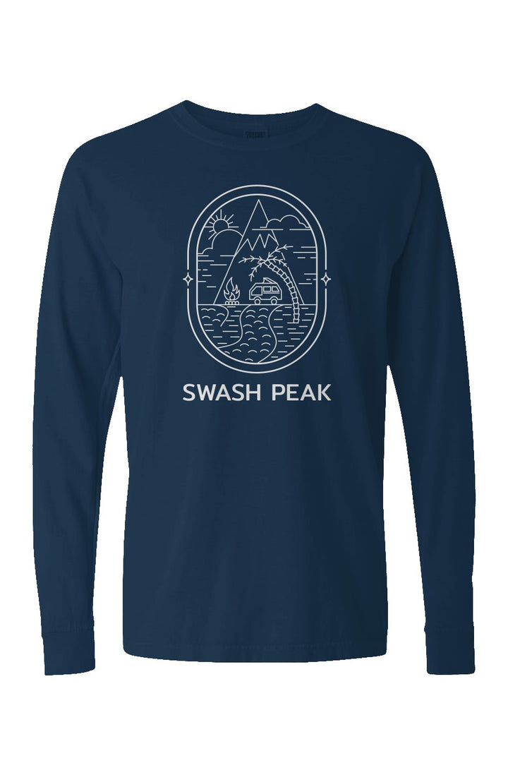 Swash Peak Van Life Long Sleeve Unisex Tee - Swash Peak