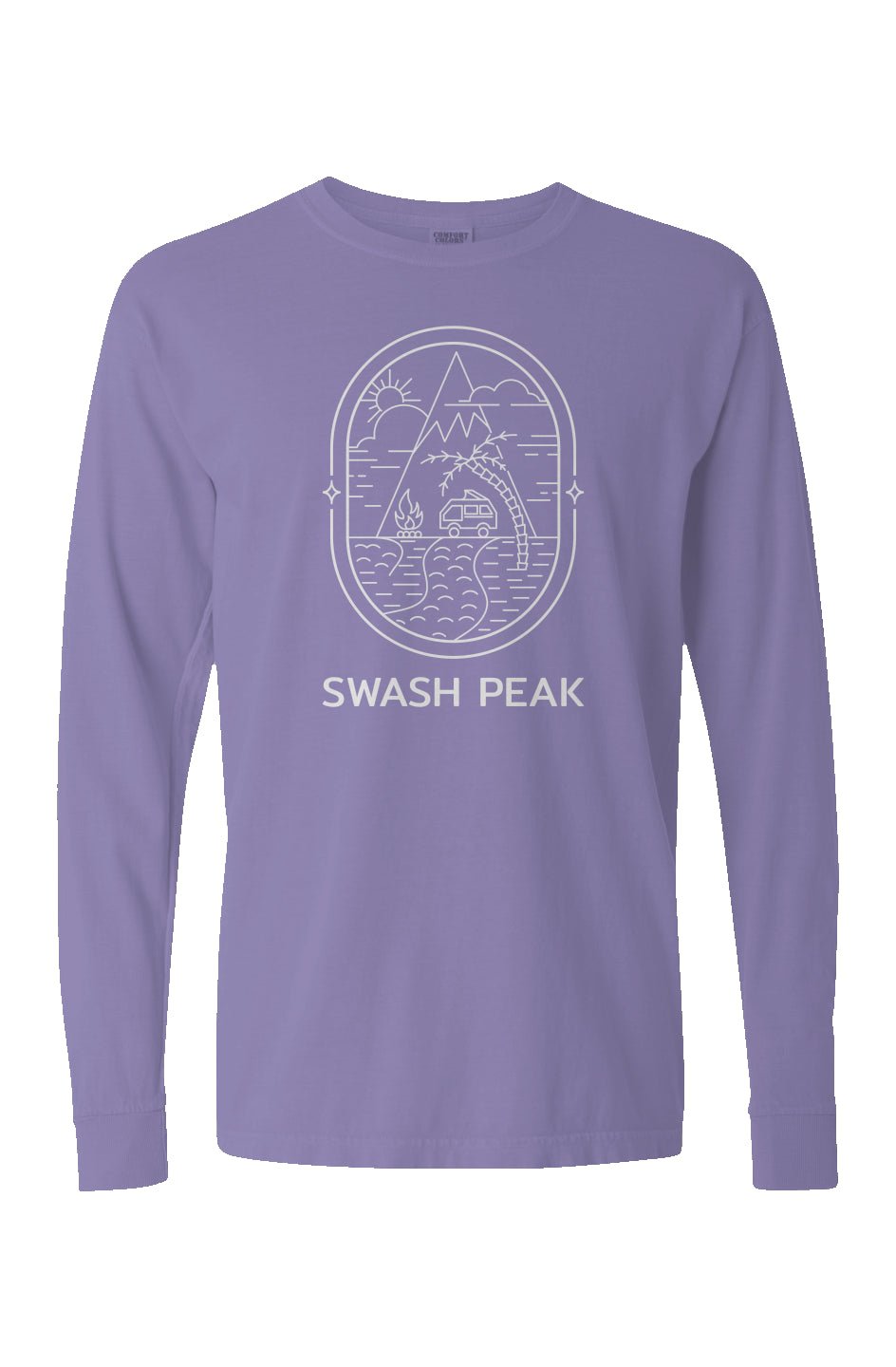 Swash Peak Van Life Long Sleeve Unisex Tee - Swash Peak