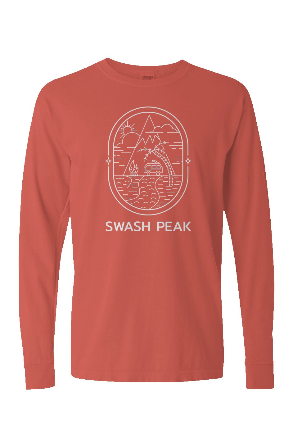Swash Peak Van Life Long Sleeve Unisex Tee - Swash Peak