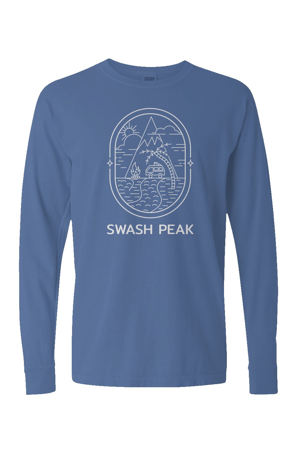 Swash Peak Van Life Long Sleeve Unisex Tee - Swash Peak