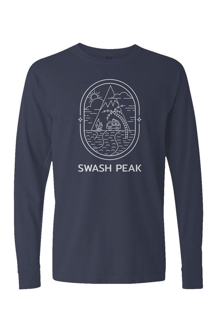 Swash Peak Van Life Long Sleeve Unisex Tee - Swash Peak