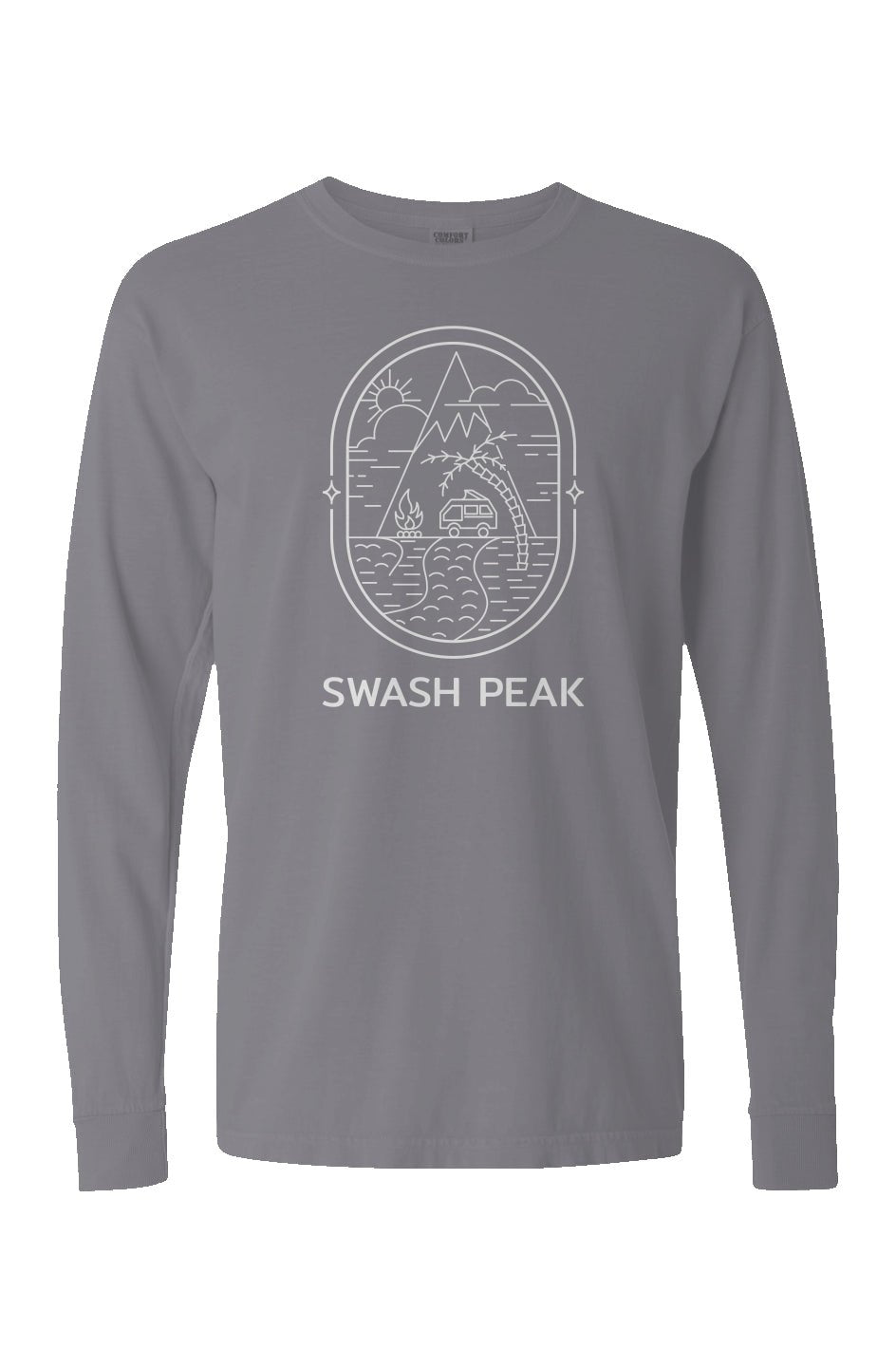 Swash Peak Van Life Long Sleeve Unisex Tee - Swash Peak