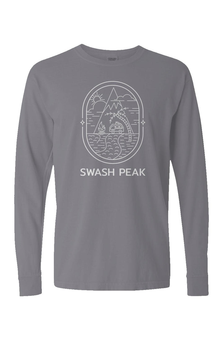 Swash Peak Van Life Long Sleeve Unisex Tee - Swash Peak