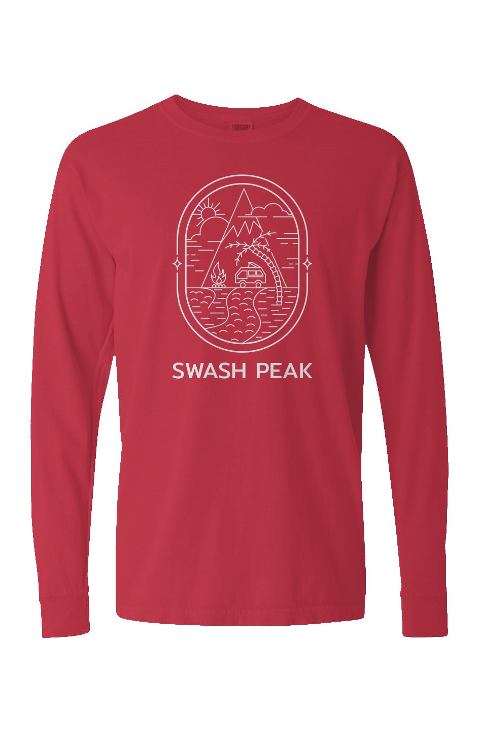 Swash Peak Van Life Long Sleeve Unisex Tee - Swash Peak