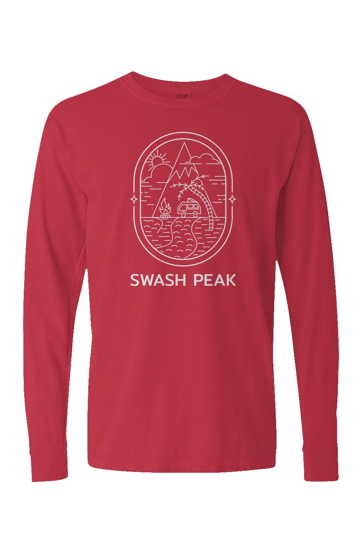 Swash Peak Van Life Long Sleeve Unisex Tee - Swash Peak